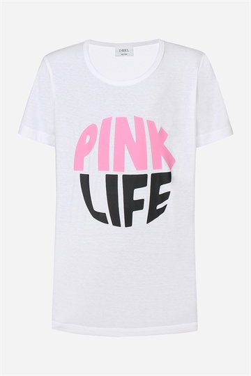 D-xel Peony T-shirt - Begonia Pink